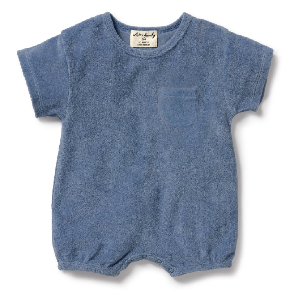Wilson + Frenchy romper.